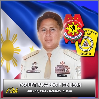 12th-PCSUPT RICARDO F DE LEON