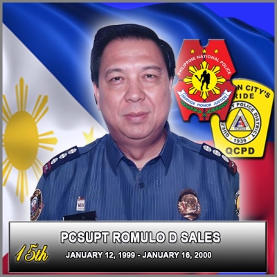 15th-PCSUPT ROMULO D SALES
