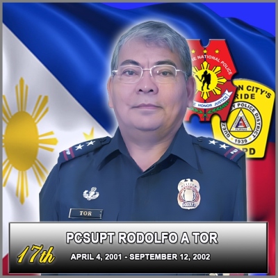 17th-PCSUPT RODOLFO A TOR