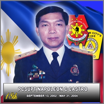 18th-PCSUPT NAPOLEON C CASTRO