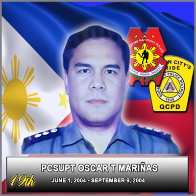 19th-PCSUPT OSCAR T MARINAS