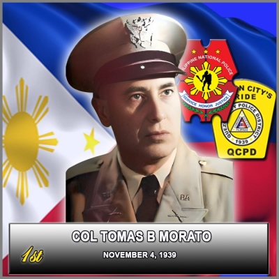 1st-COL TOMAS B MORATO