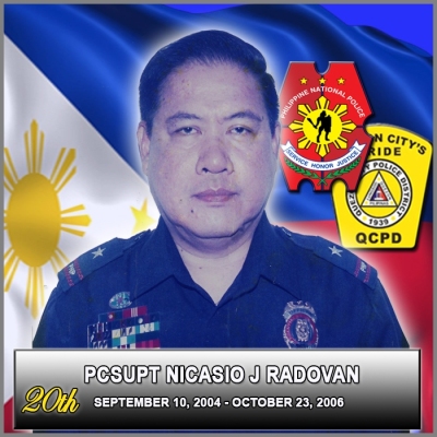20th-PCSUPT NICASIO J RADOVAN