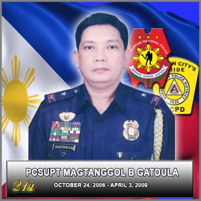 21st-PCSUPT MAGTANGGOL B GATDULA