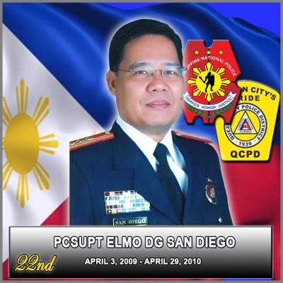 22nd-PCSUPT ELMO DG SAN DIEGO