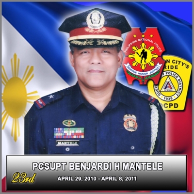 23rd-PCSUPT BENJARDI H MANTELE