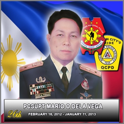 26th-PCSUPT MARIO O DELA VEGA