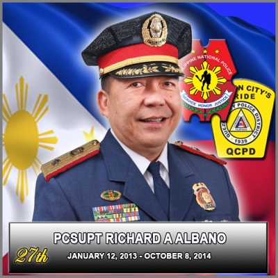 27th-PCSUPT RICHARD A ALBANO