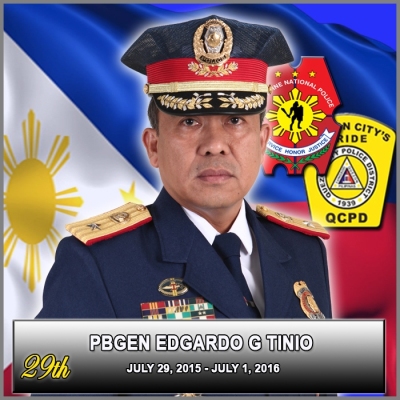 29th-PBGEN EDGARDO G TINIO