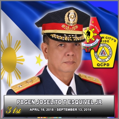 31st-PBGEN JOSELITO T ESQUIVEL JR