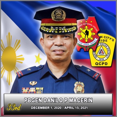 33rd-PBGEN DANILO P MACERIN