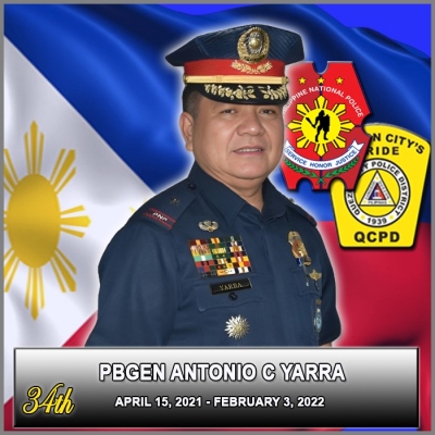 34th-PBGEN ANTONIO C YARRA