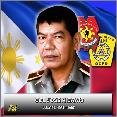 7th-COL JOSE H DAWIS